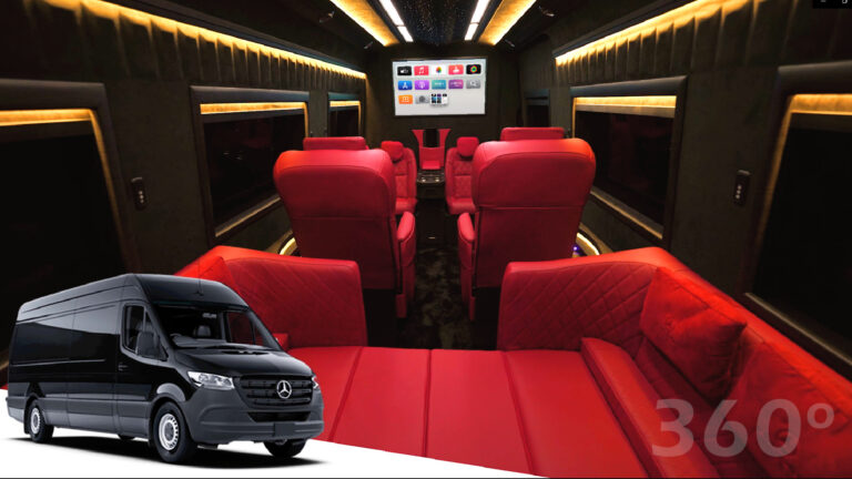 MerWhy Mercedes Sprinter is the Ultimate VIP Platform
