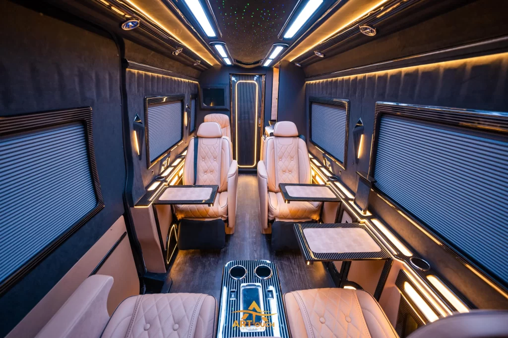 Family & Business Sprinter Conversion Layouts