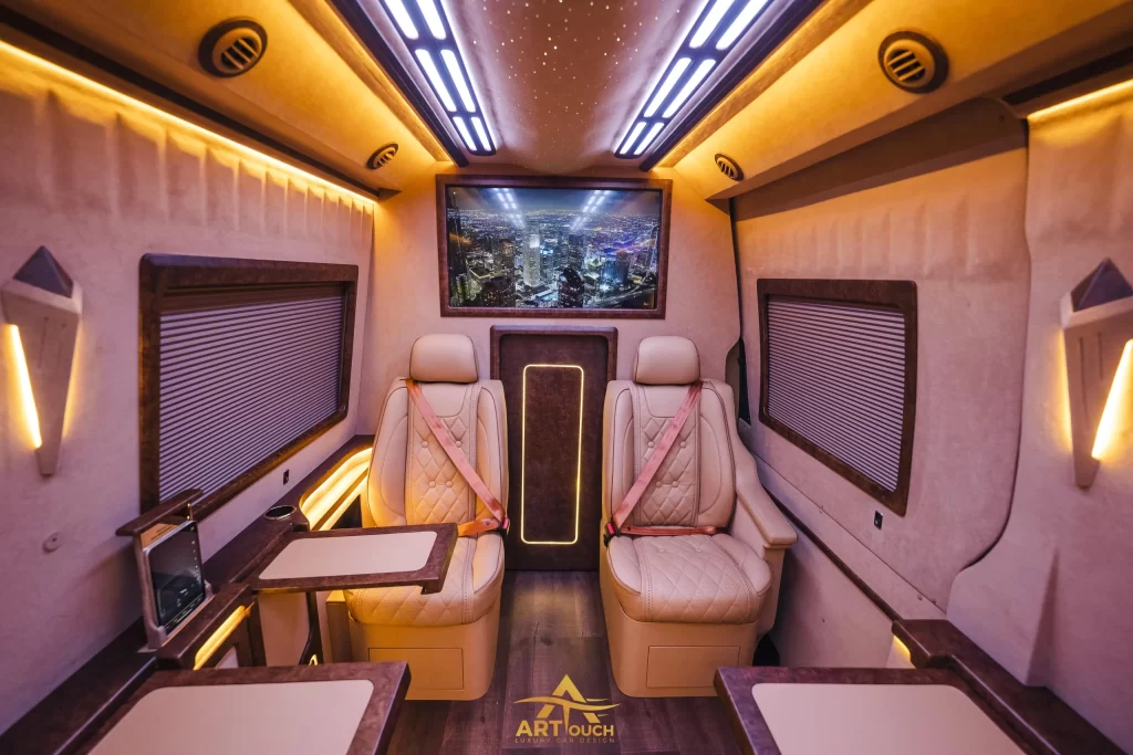 Sprinter Luxury VIP Interior Roadmap