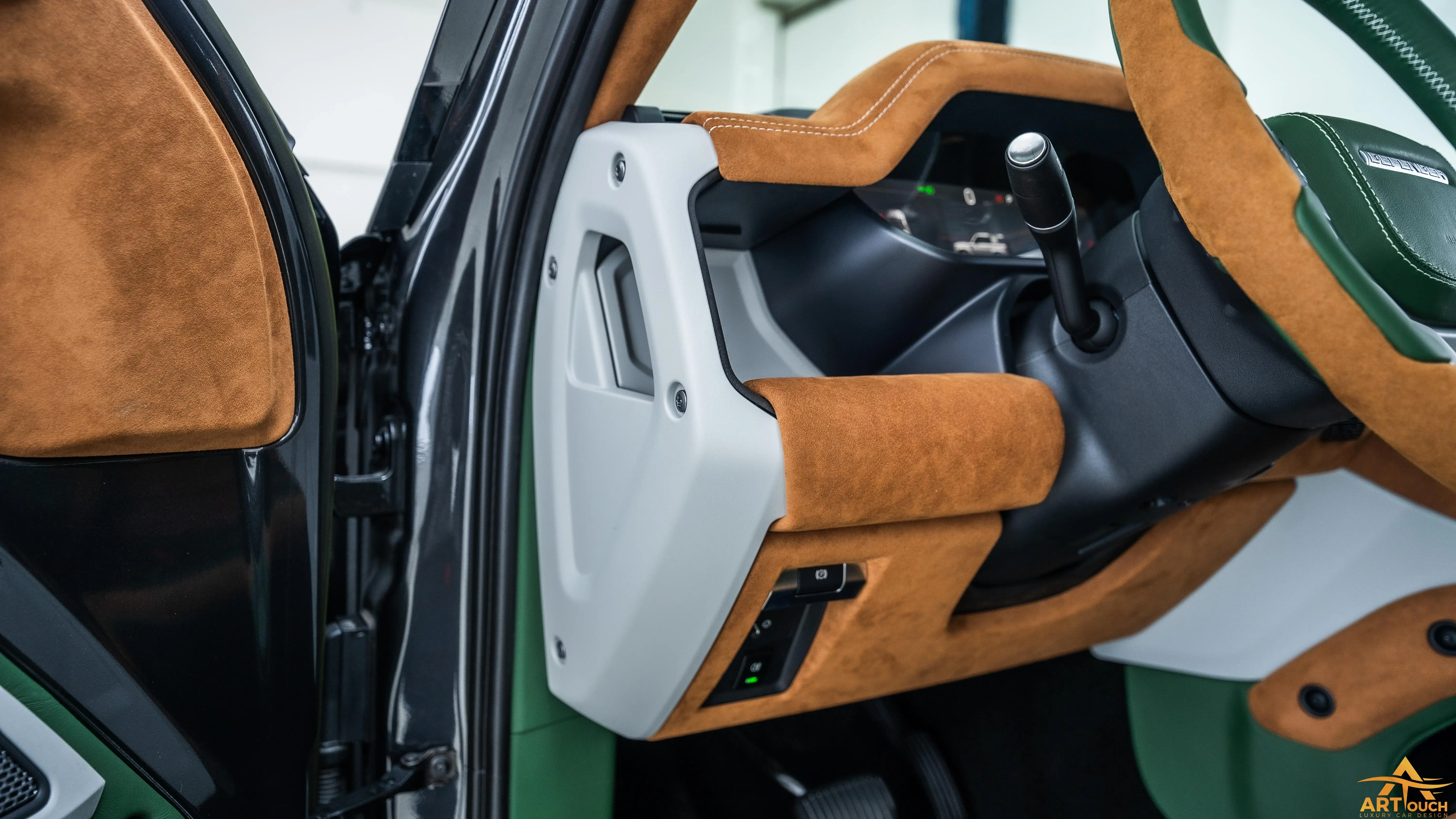 Custom Alcantara Car Upholstery Dubai by ART Touch UAE Features