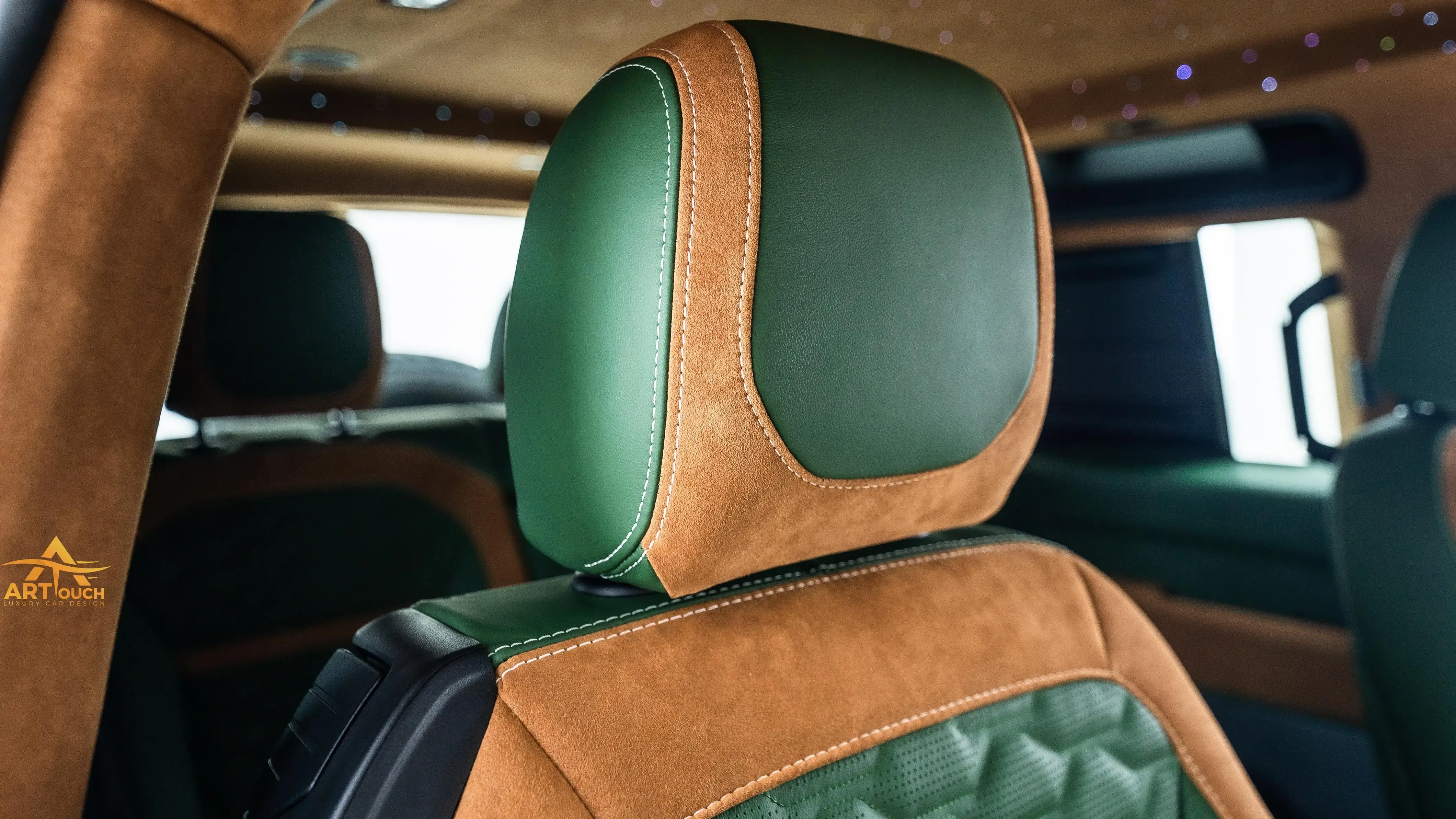 Custom Alcantara Car Upholstery Dubai by ART Touch UAE Features