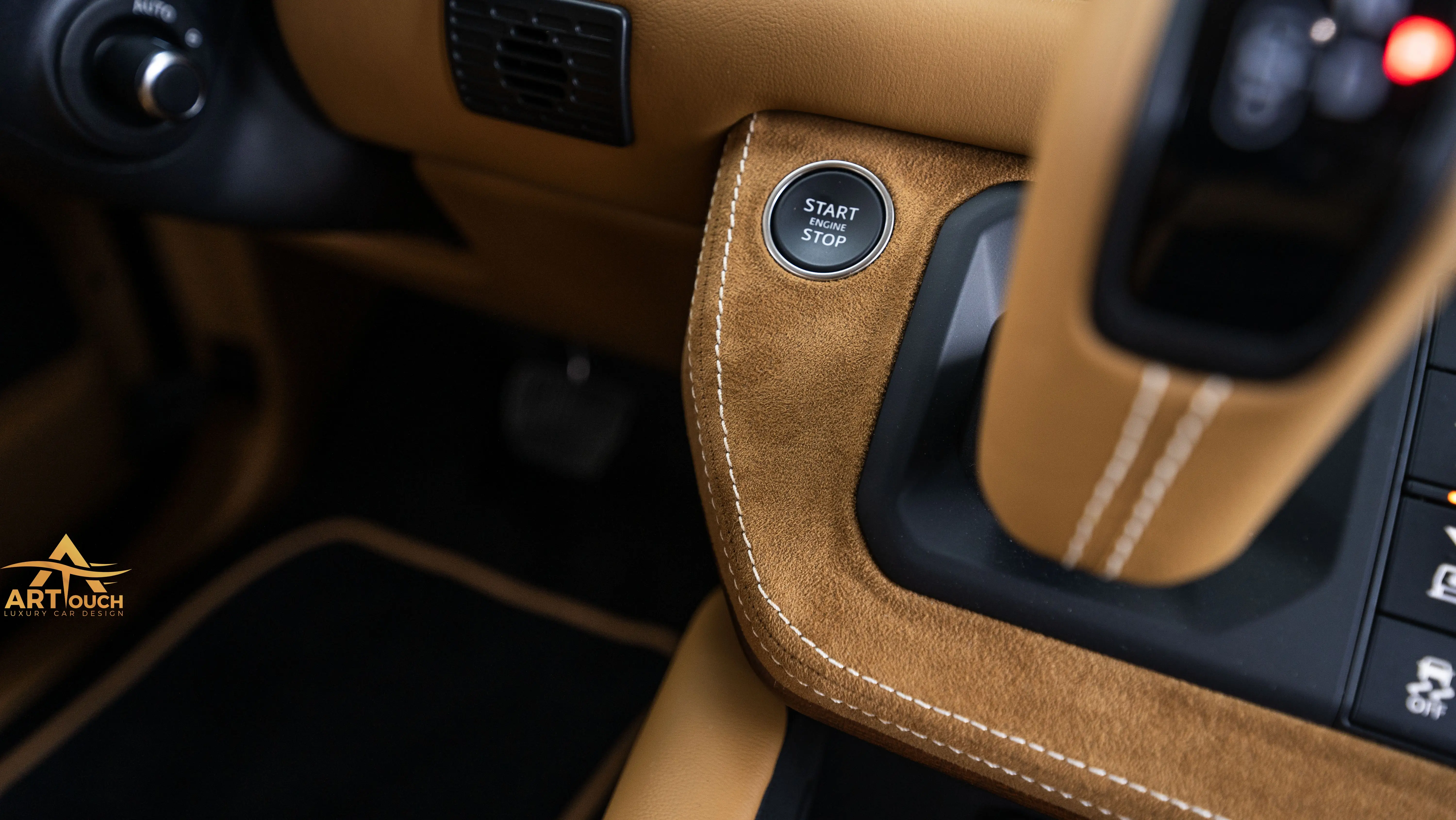 Luxury Alcantara Car Upholstery Dubai by ART Touch UAE Features