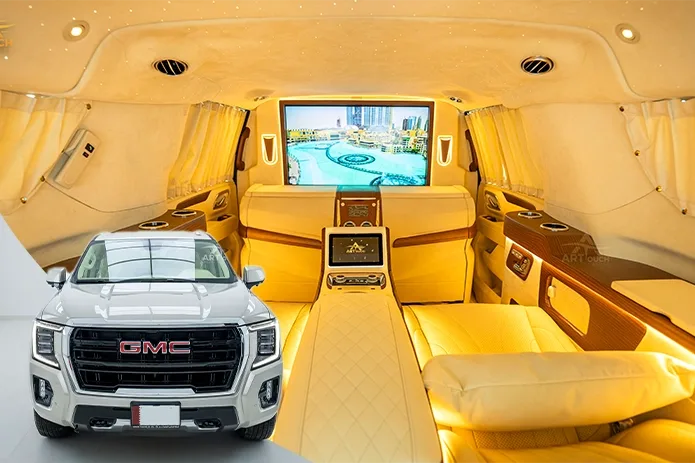 builds exclusive VIP Business Vans