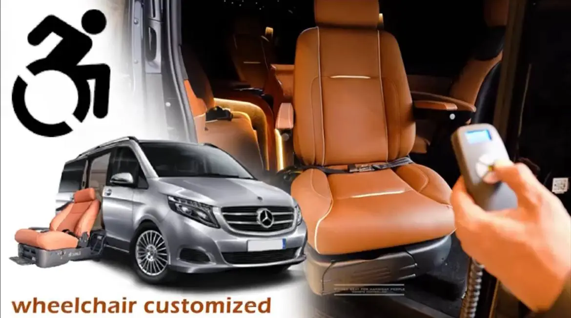 Installing a car seat for people with disabilities, How to install a car seat for a person with a disability in my car, Car modifications for people with disabilities, Car outfitting companies for people with disabilities in Dubai, Oman, Qatar, and Saudi Arabia, Car lift for people with disabilities, Car conversions for senior citizens, Best place to install a car seat for people with disabilities in the UAE, Price of car modifications for people with disabilities, Cars equipped for people with disabilities ready for sale, Swivel car seat for people with disabilities Vans and luxury SUVs.